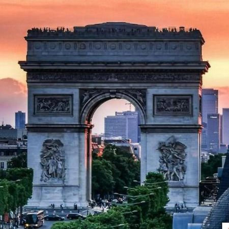 Suite Junior Avec Balcon Et Vue Sur Arc De Triomphe 巴黎 外观 照片