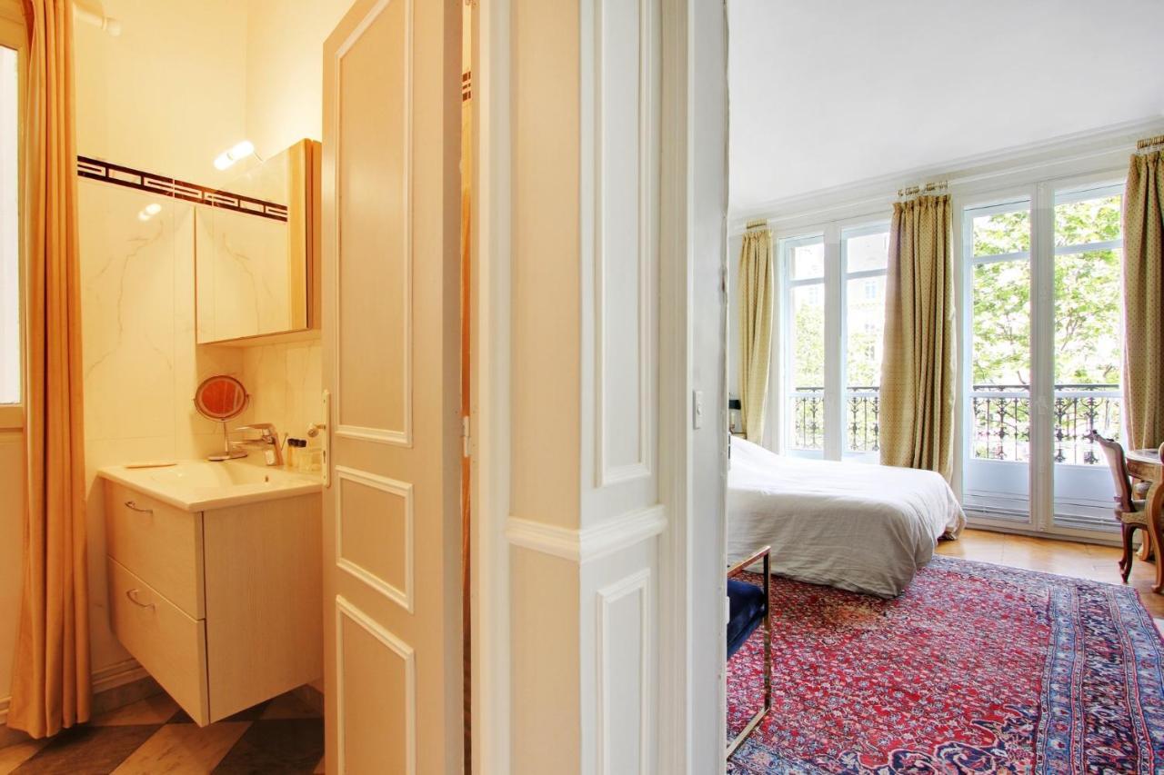 Suite Junior Avec Balcon Et Vue Sur Arc De Triomphe 巴黎 外观 照片