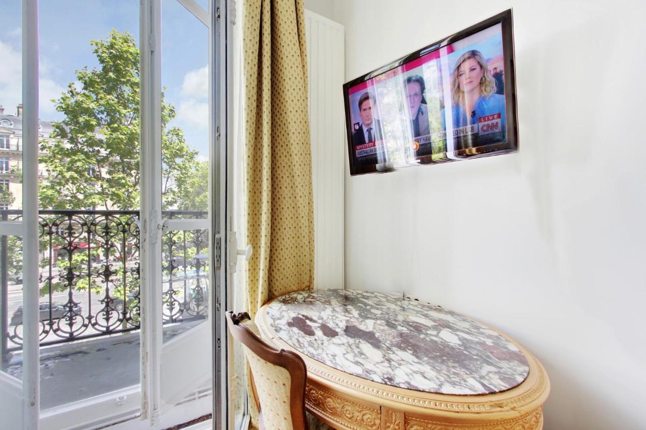 Suite Junior Avec Balcon Et Vue Sur Arc De Triomphe 巴黎 外观 照片