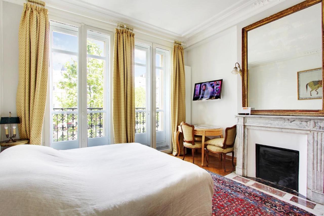 Suite Junior Avec Balcon Et Vue Sur Arc De Triomphe 巴黎 外观 照片