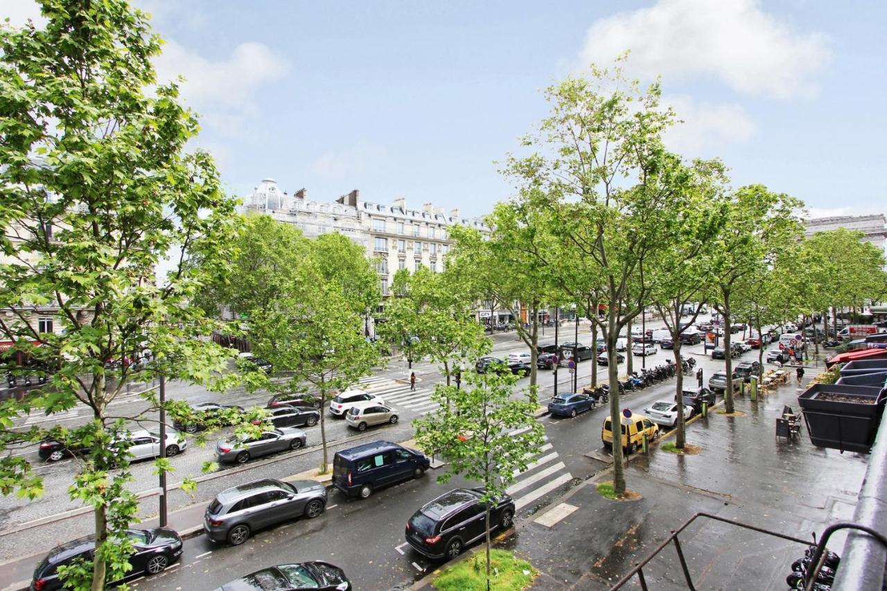 Suite Junior Avec Balcon Et Vue Sur Arc De Triomphe 巴黎 外观 照片